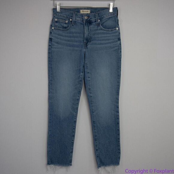 Madewell The Mid-Rise Perfect Vintage Jean in Enmore Wash, 26 - Picture 3 of 16